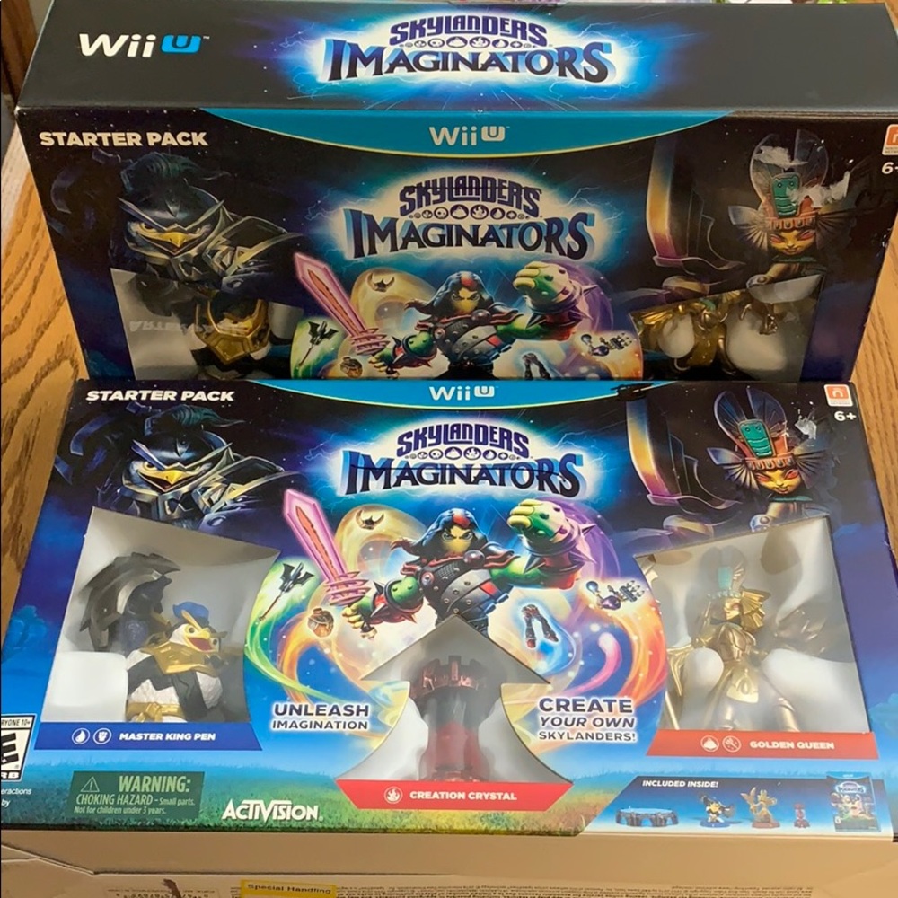 COPY - Skylanders Imaginators Starter Pack Wii U